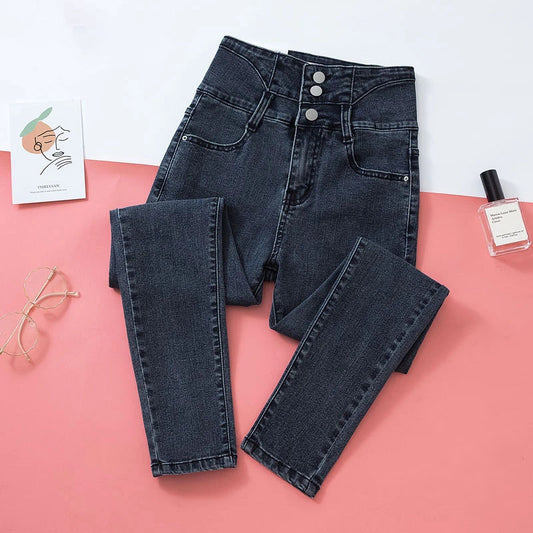 Women's SHOWLONG Jeans 2024 New High waisted pants